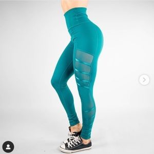 BUFFBUNNY Elysium Mesh Leggings